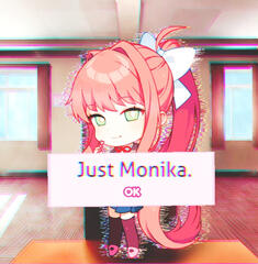 Just Monika